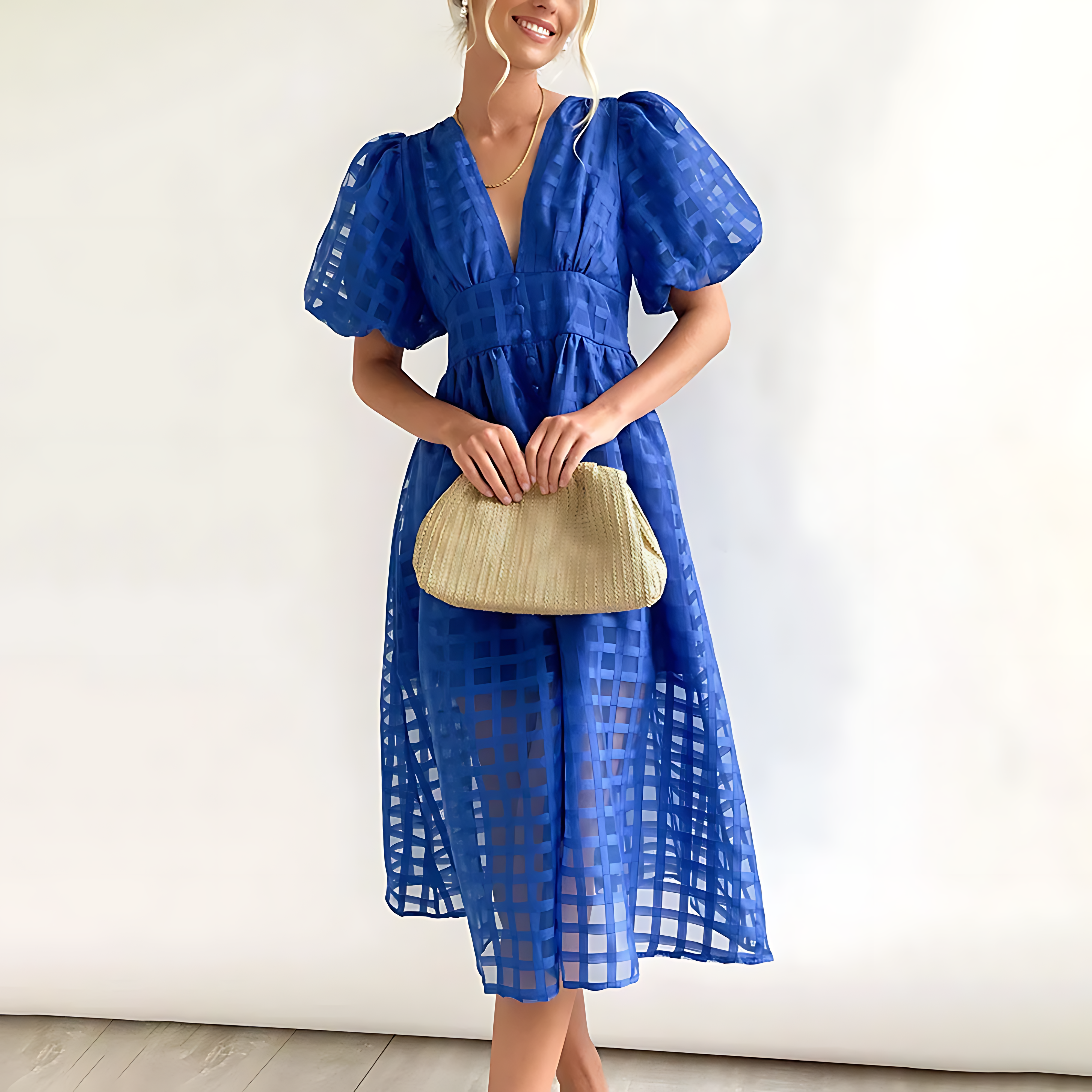 Hallie | Elegant Summer Dress