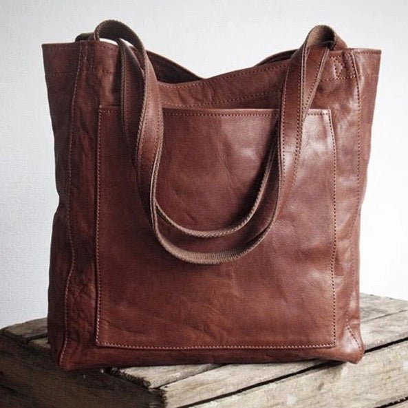 Marja | Classic Leather Bag