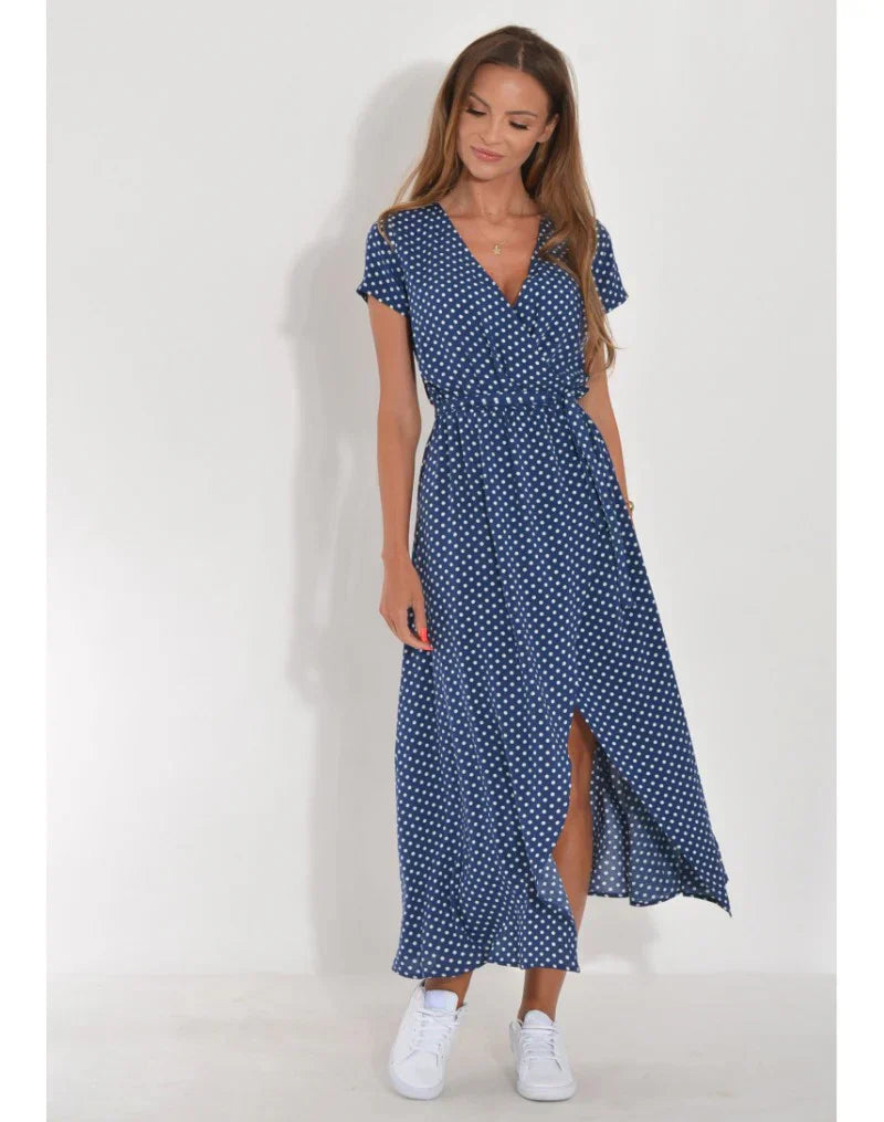 Julia | Elegant Dress with V-neck