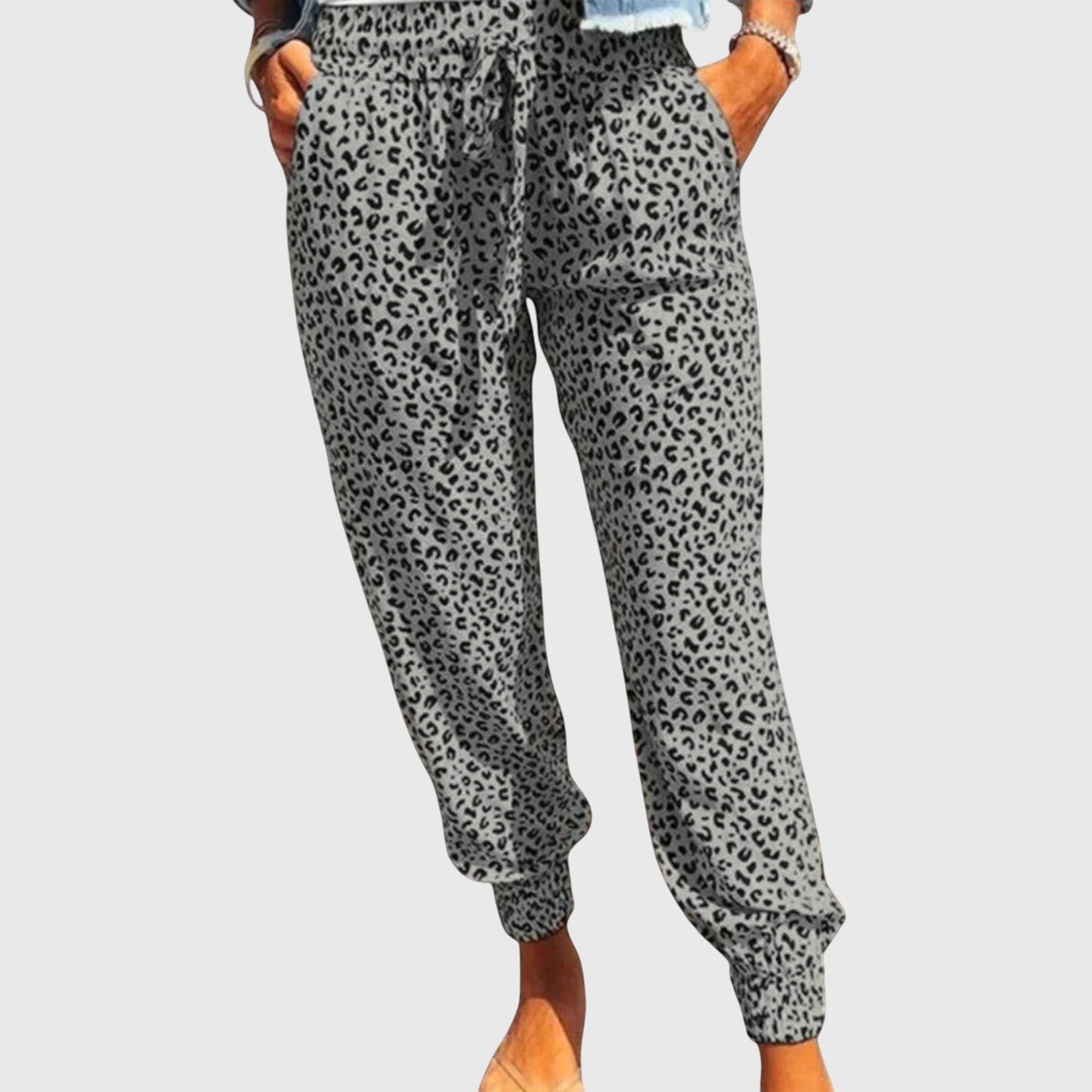 Feli |  Leo Pants with Wide Legs