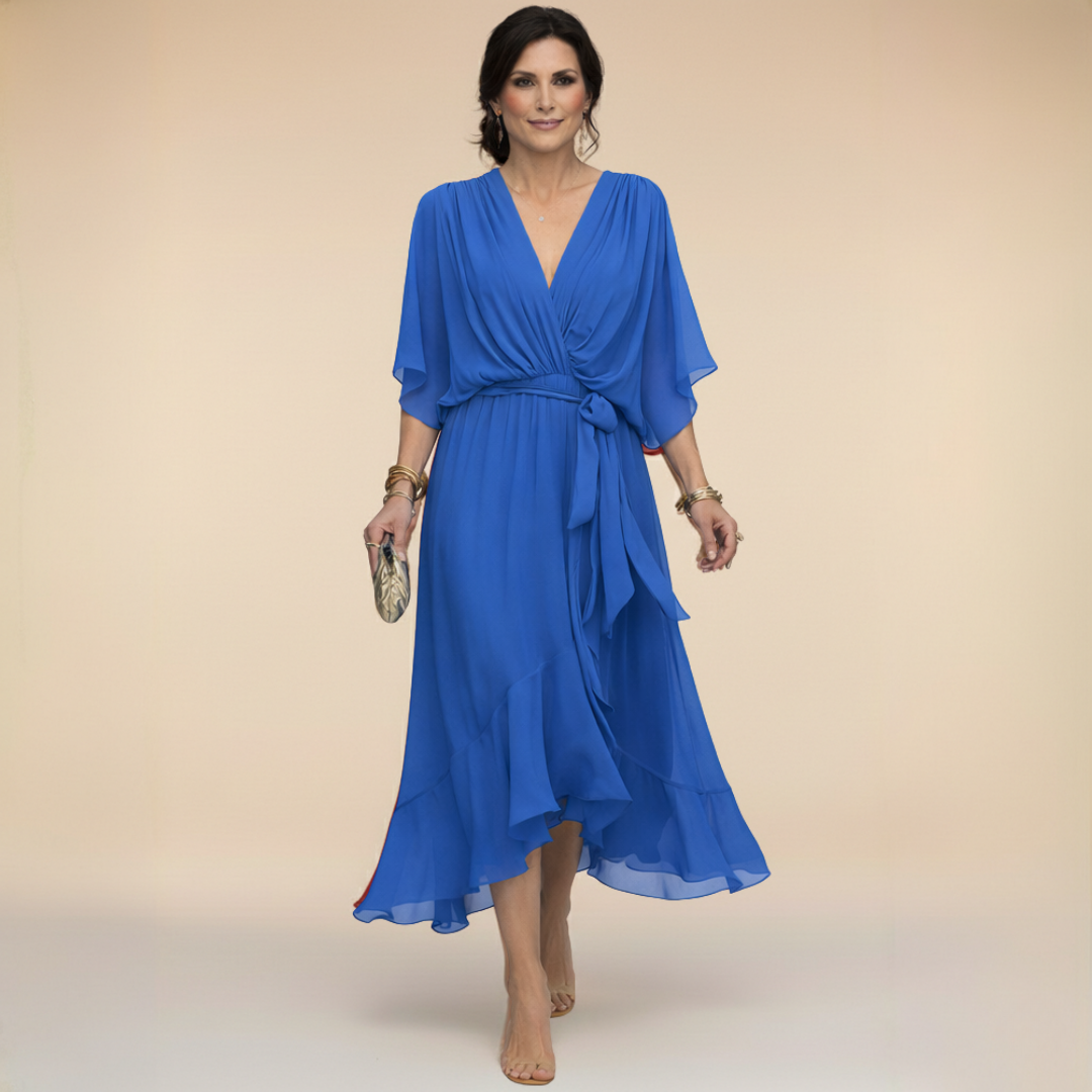 Candice | Stylish V Neck Dress