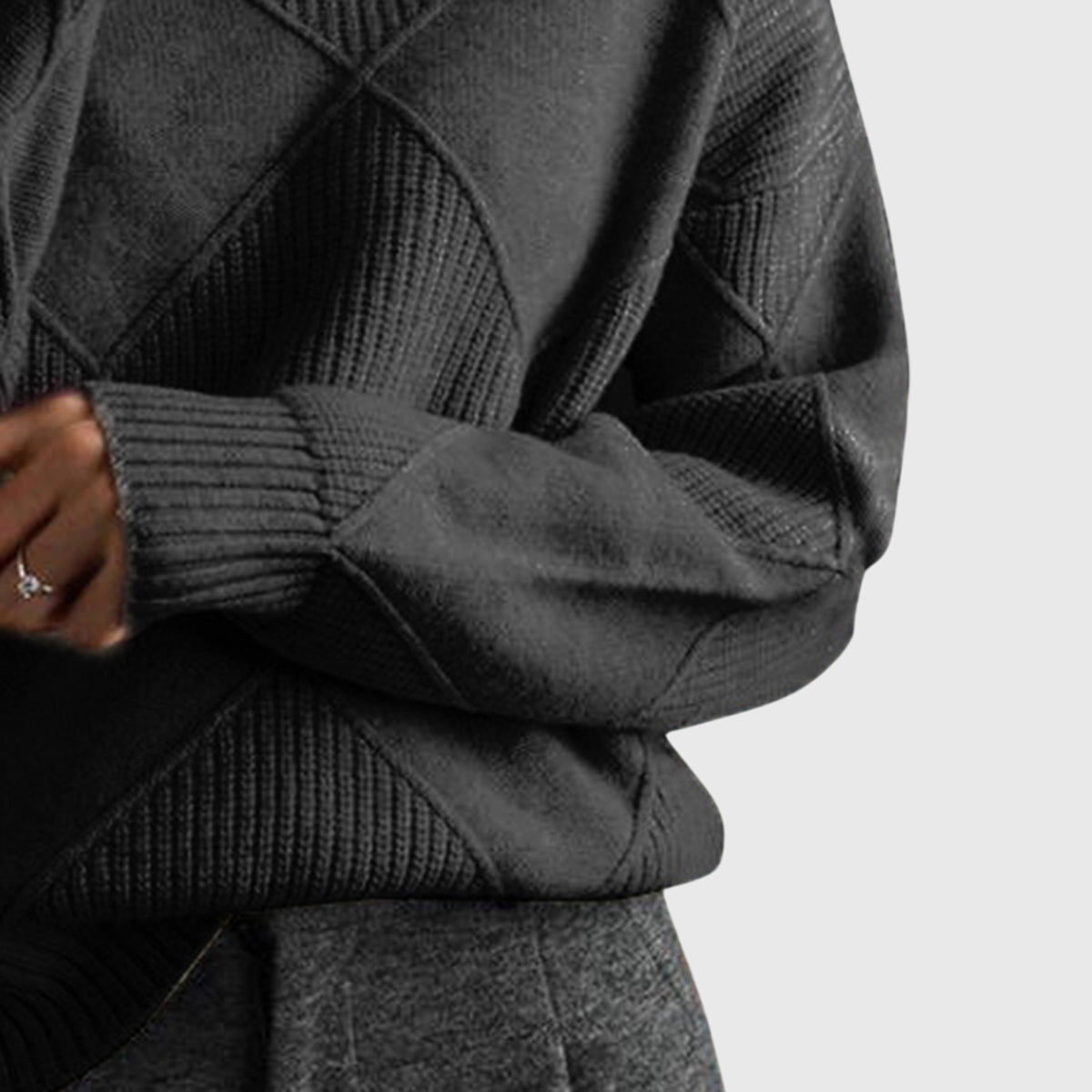 Angela | Turtleneck Sweater