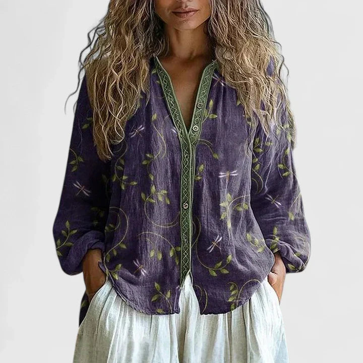 Mary | Comfortable Blouse