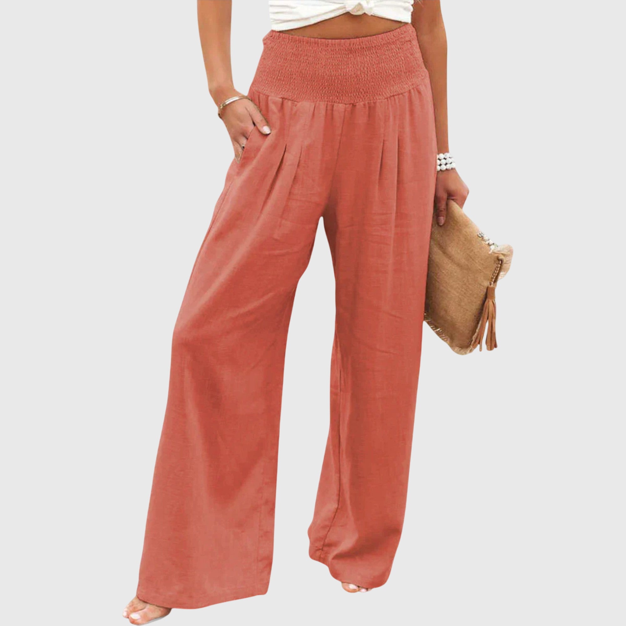 Julie | Airy and Elegant Pants