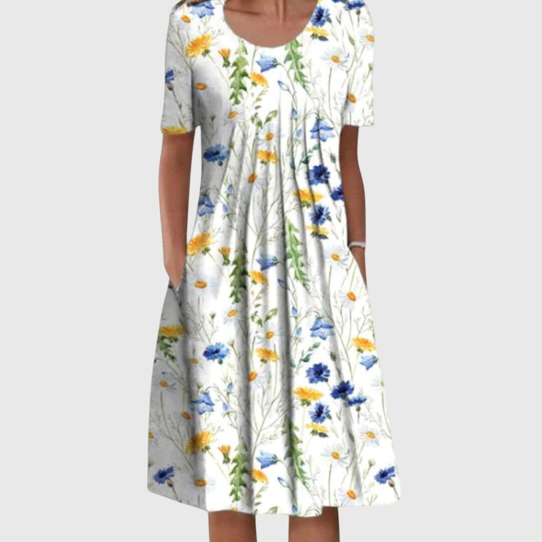 Mary | Dress with Tummy Coverage