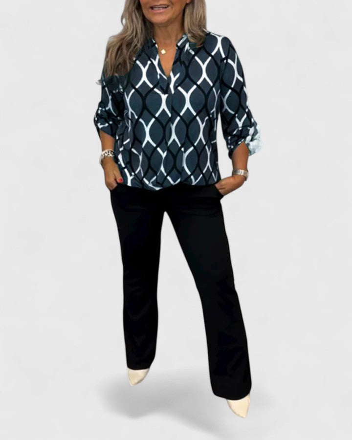 Hannah | Comfortable Blouse