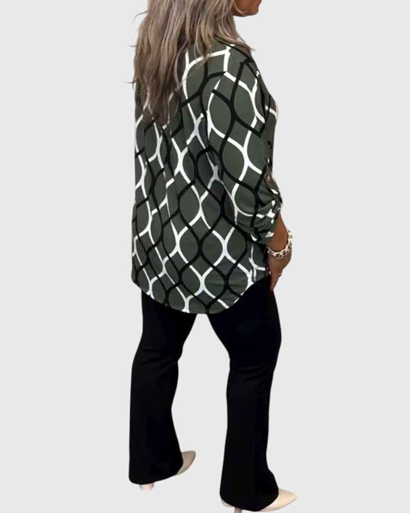Janny | Casual Blouse