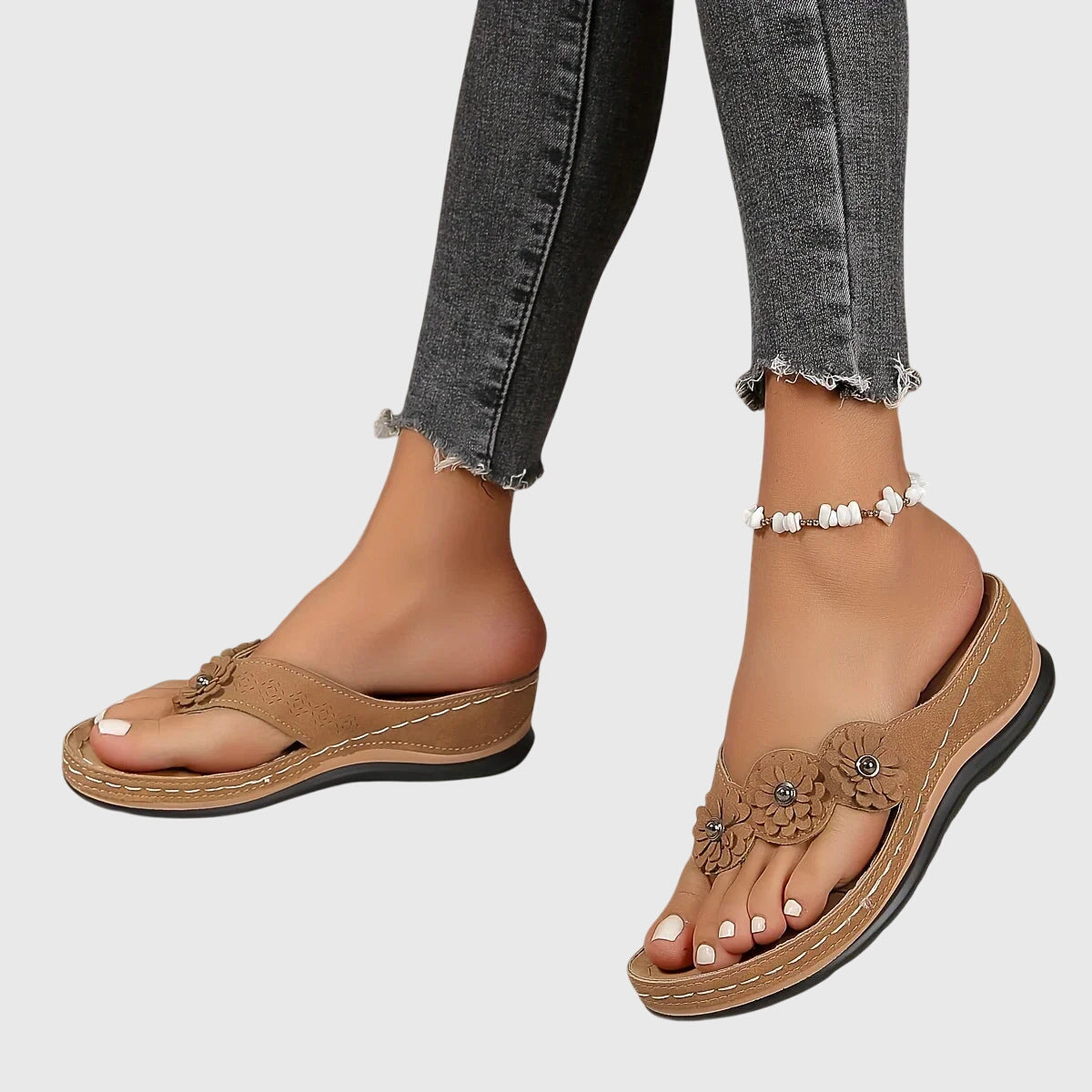 Alexis | Orthopedic Flip Flops