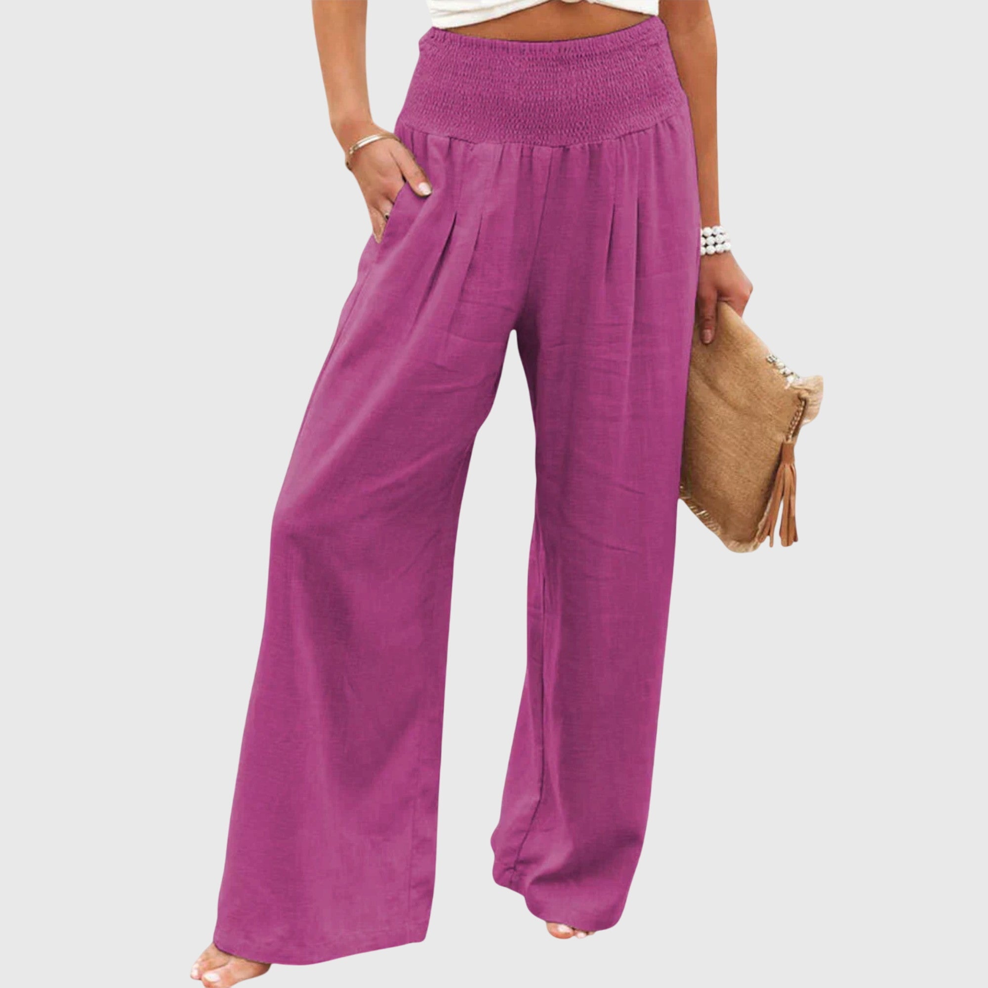 Julie | Airy and Elegant Pants