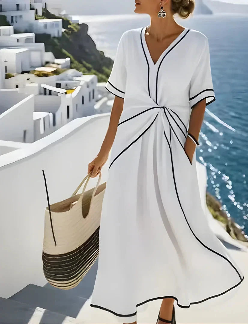 Cassia | Elegant Flattering Dress