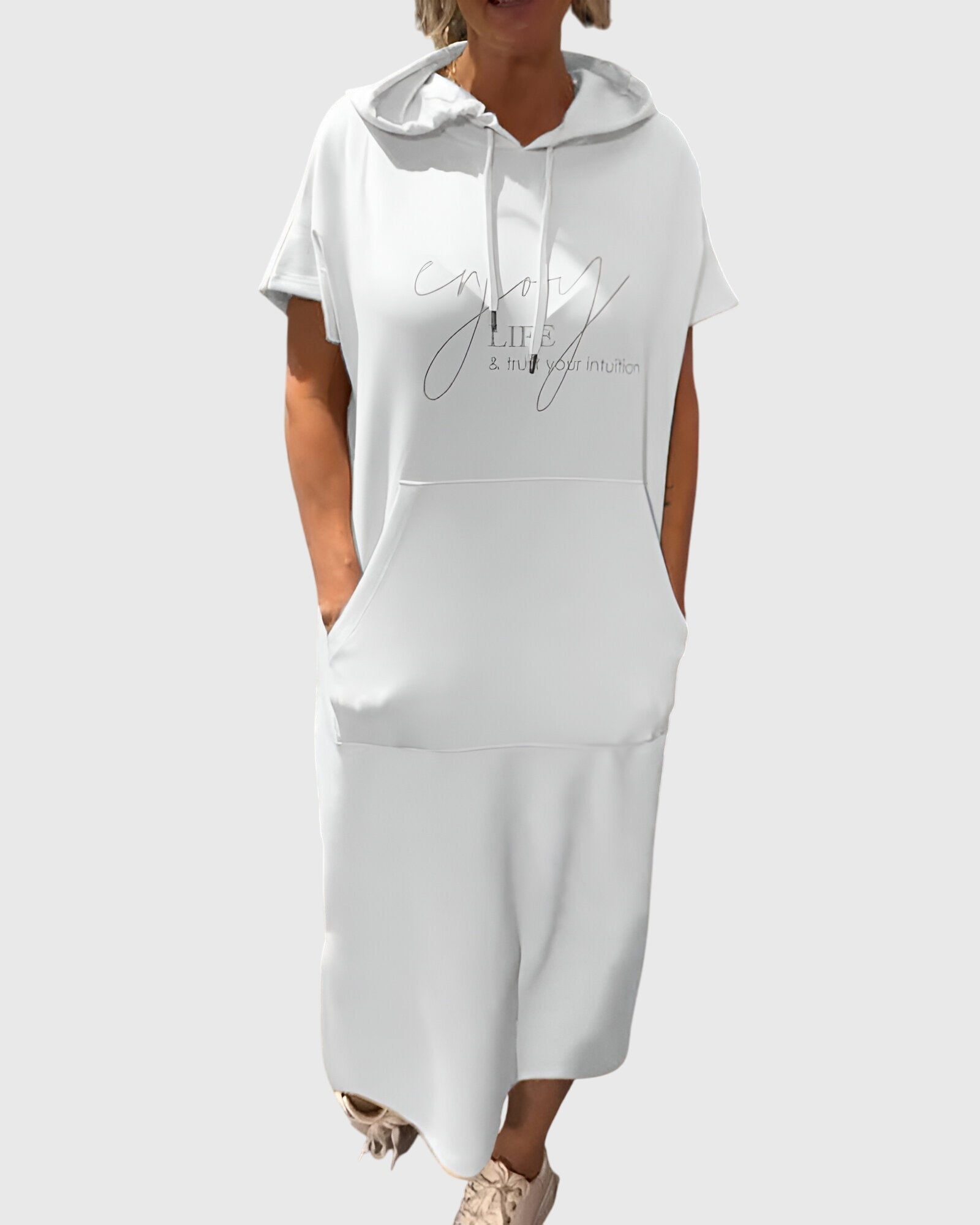 Marlowe | Casual Hoodie Dress