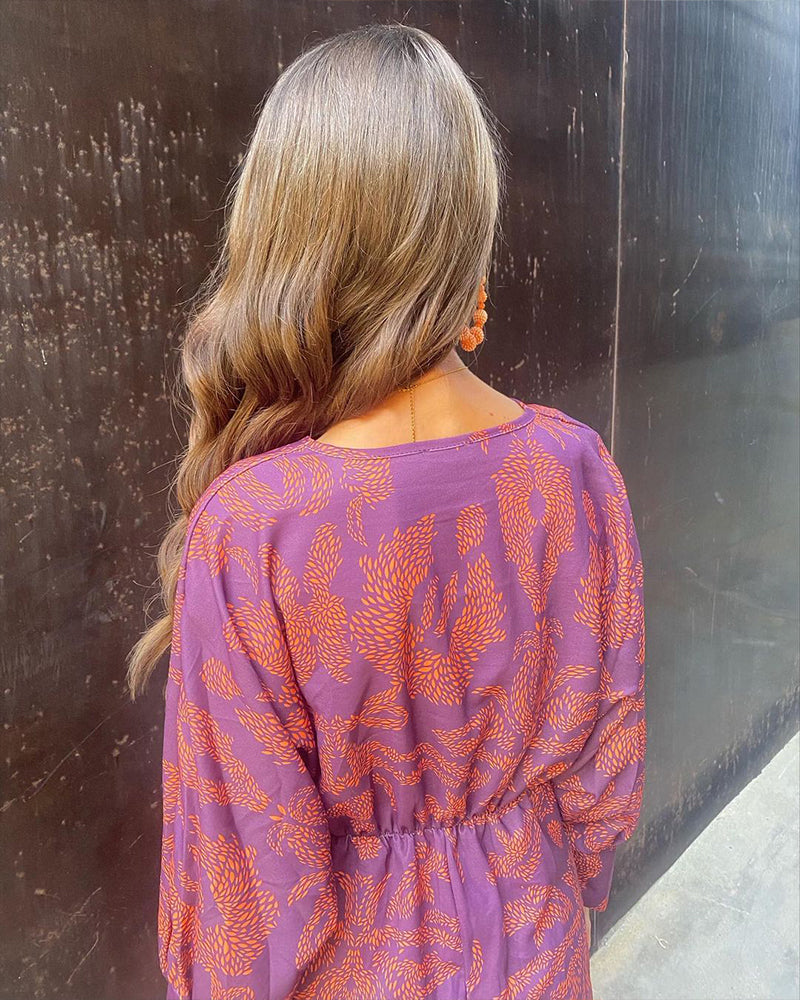 Olivia | Chic Satin Knot Dress