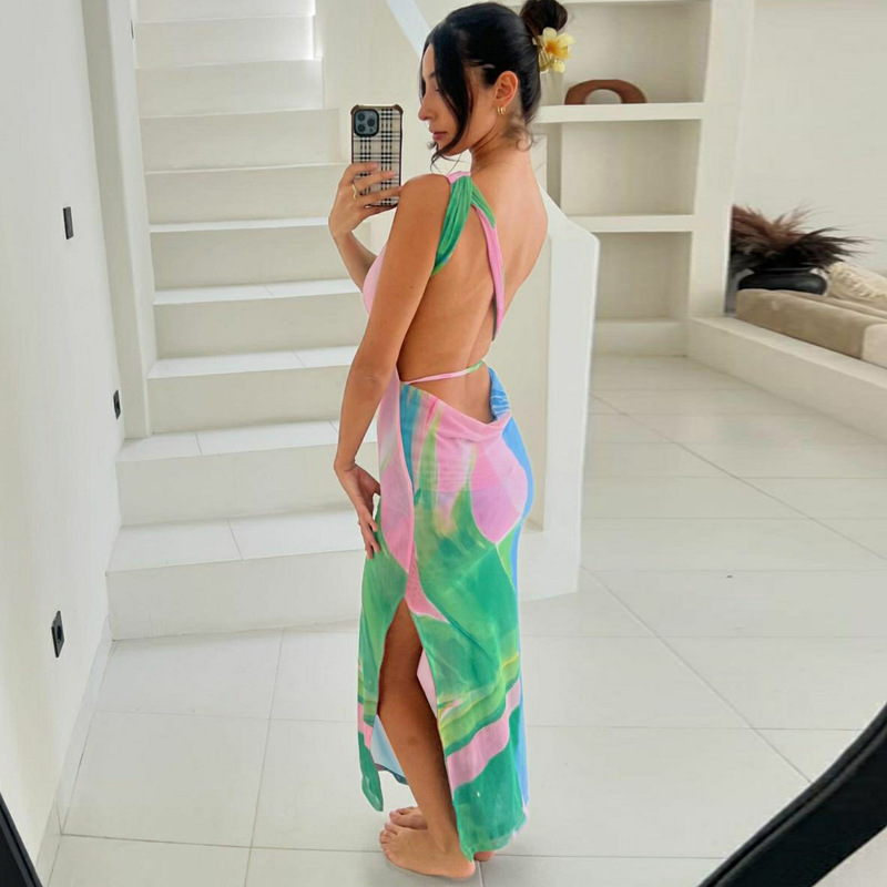 Nola | Pastel Maxi Dress