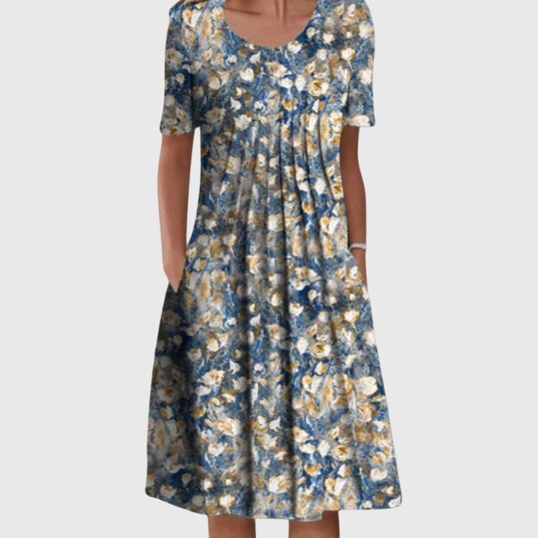 Mary | Dress with Tummy Coverage
