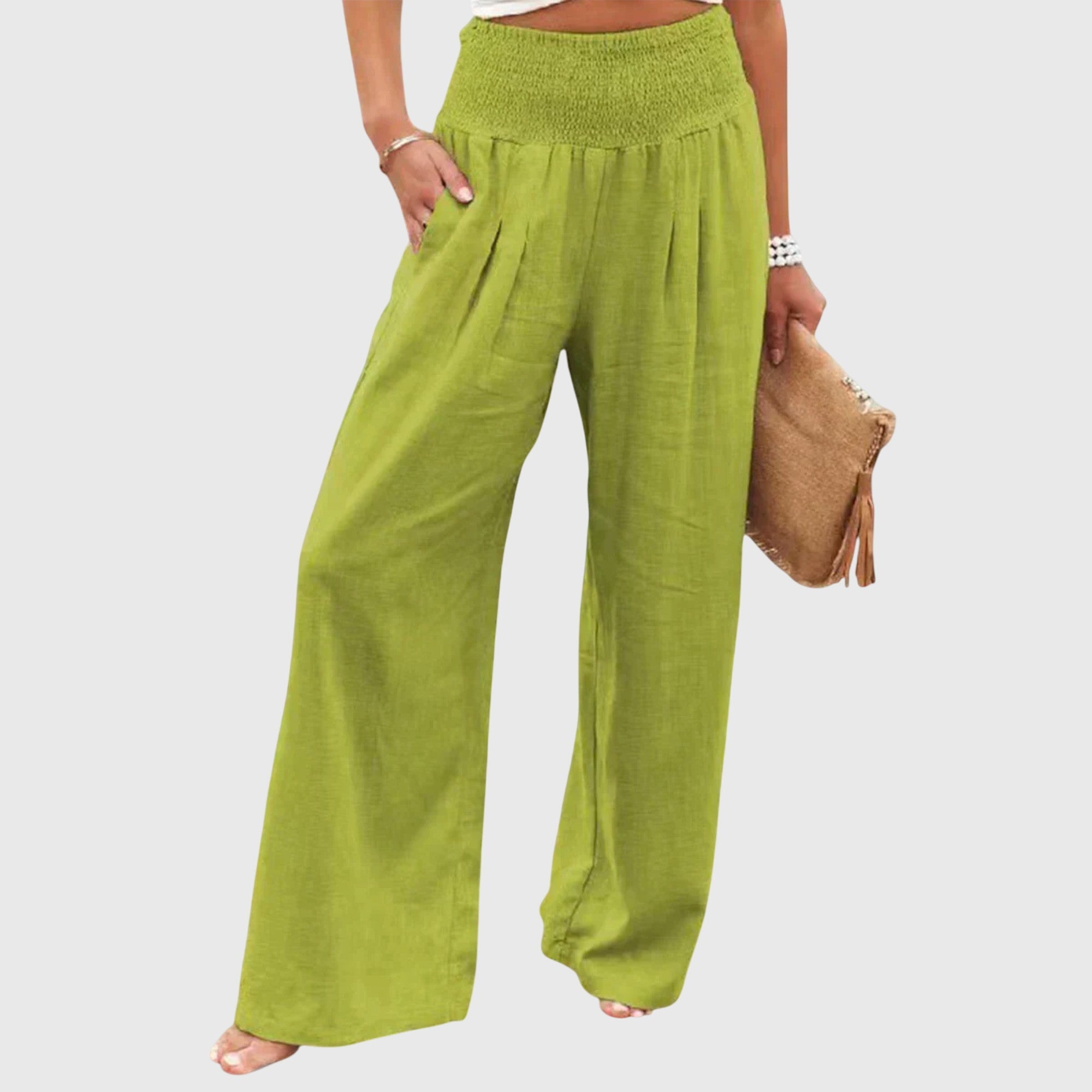 Julie | Airy and Elegant Pants