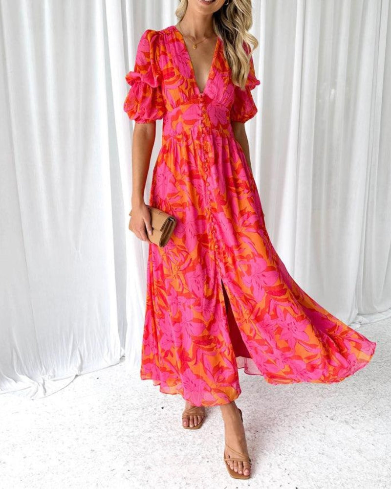 Lillie | Elegant Maxi Dress
