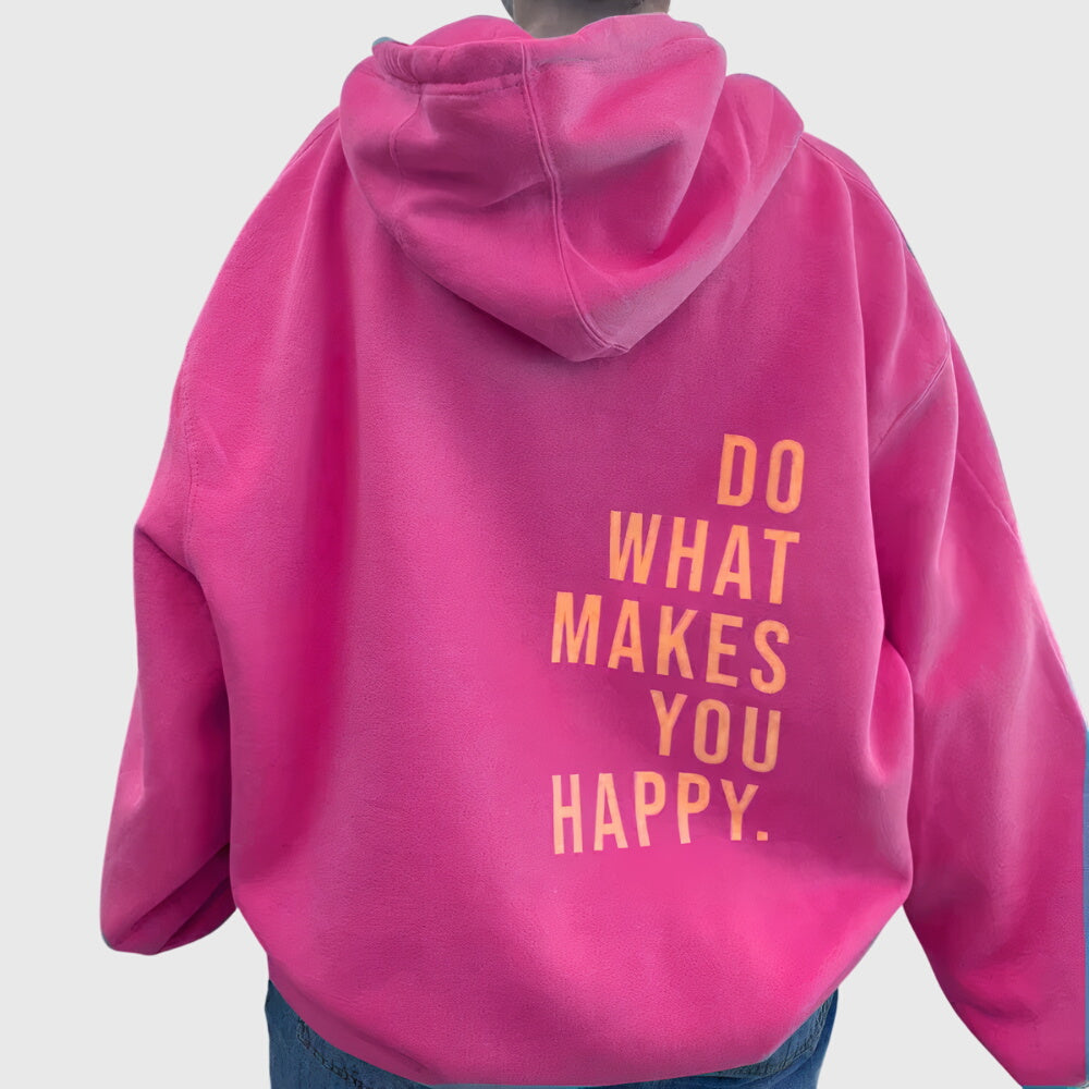Lucy | Oversized Bliss Hoodie