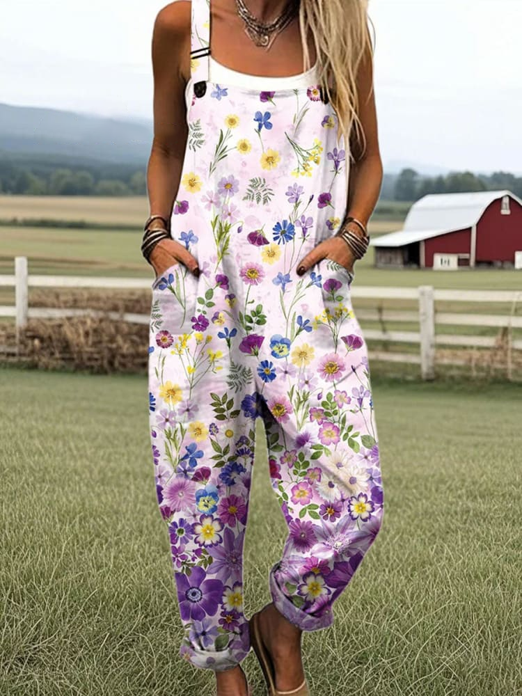 Jessie | Casual Vintage Jumpsuit