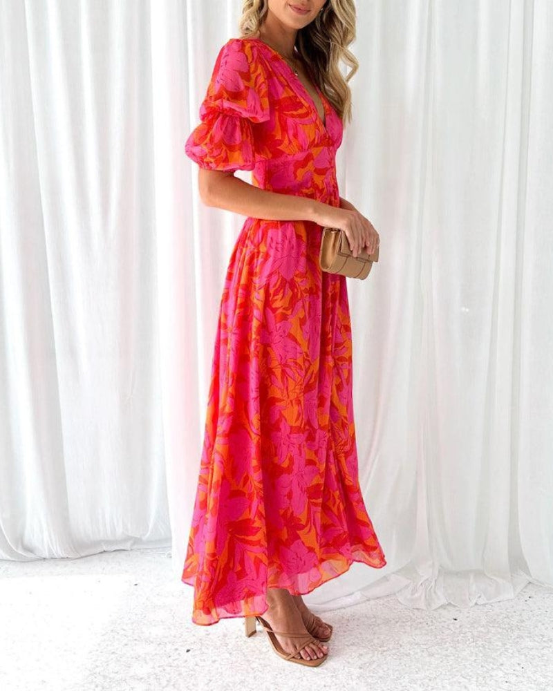 Lillie | Elegant Maxi Dress