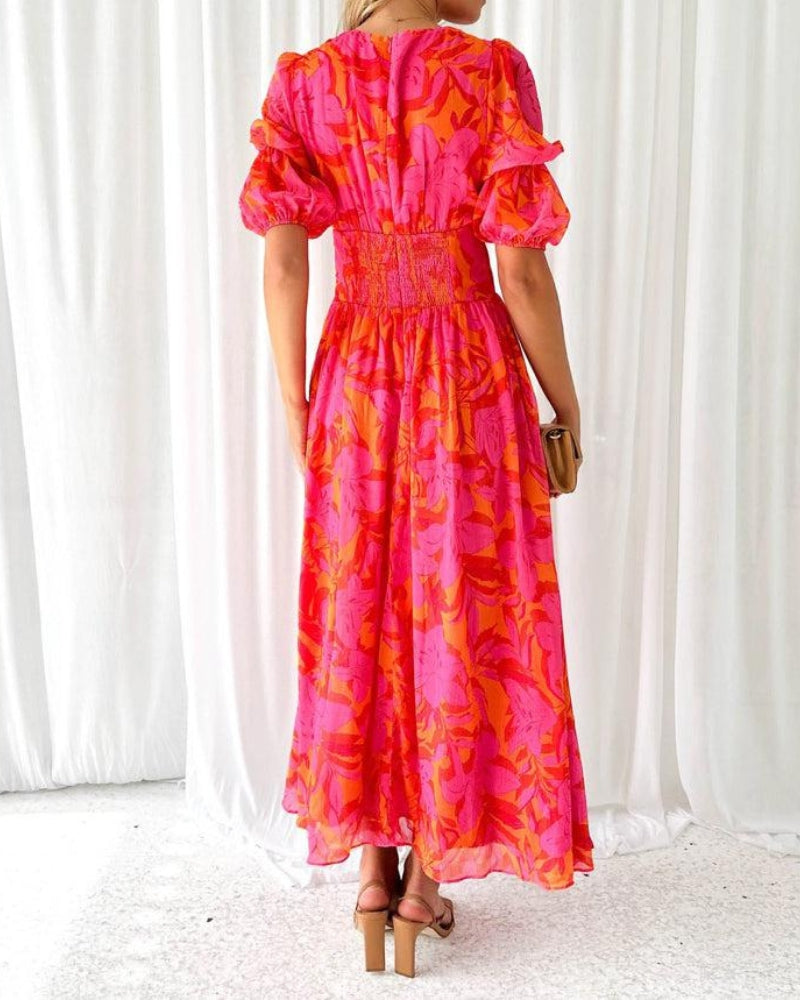 Lillie | Elegant Maxi Dress