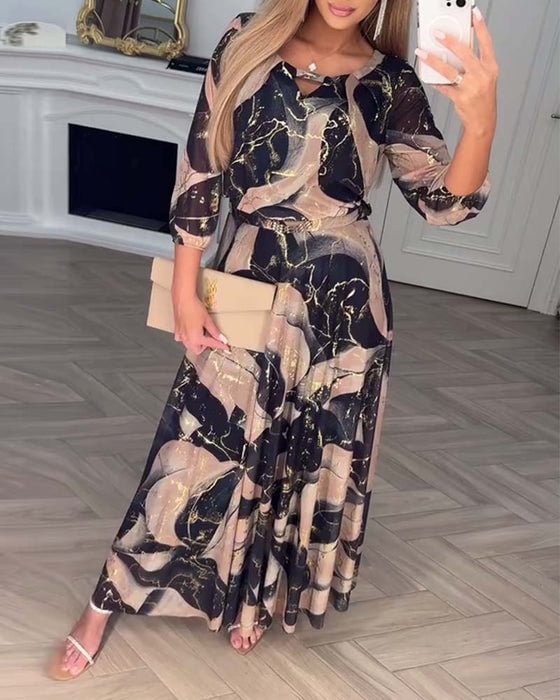 Celine | Elegant Maxi Dress