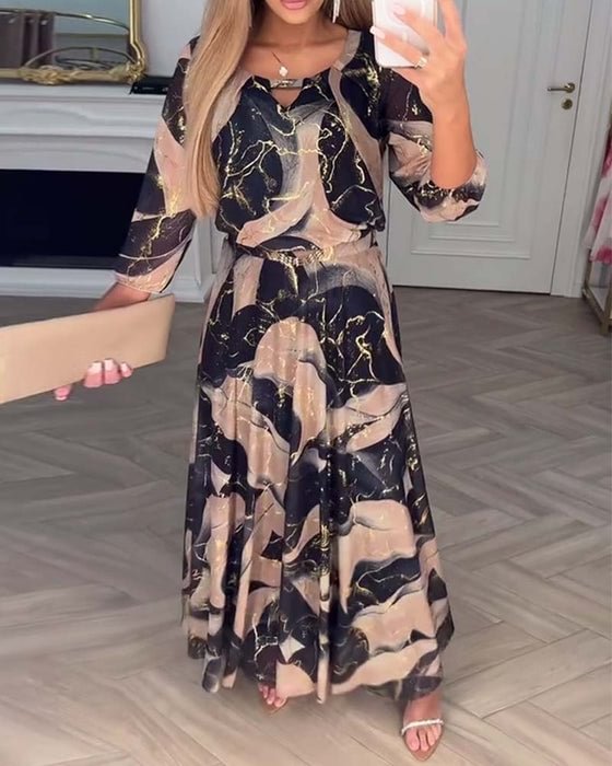 Celine | Elegant Maxi Dress