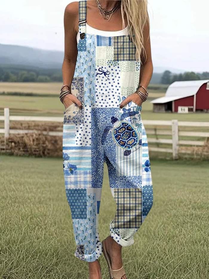 Millie| Casual Vintage Jumpsuit