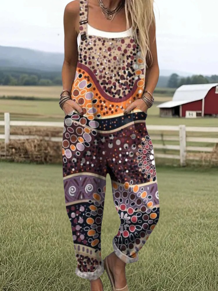 Ellie | Casual Vintage Jumpsuit