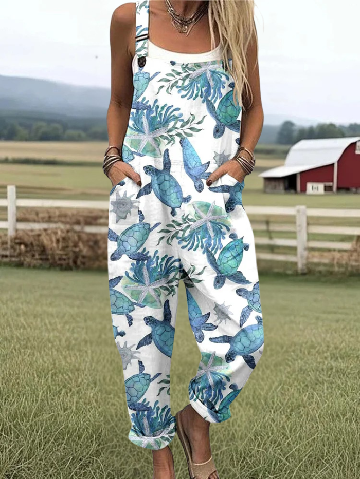Cora | Casual Vintage Jumpsuit
