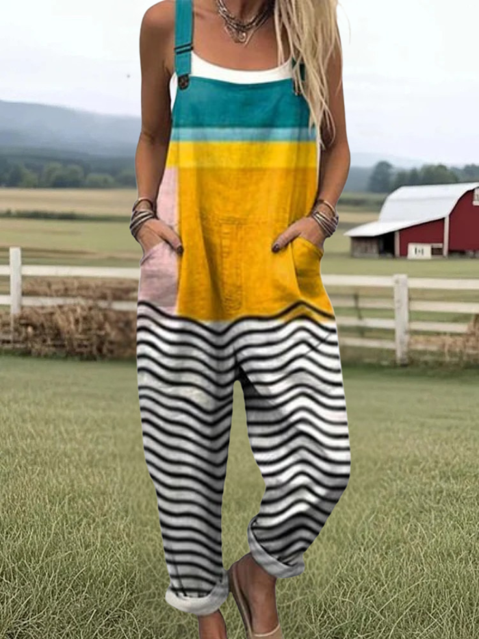 Abilene | Casual Vintage Jumpsuit