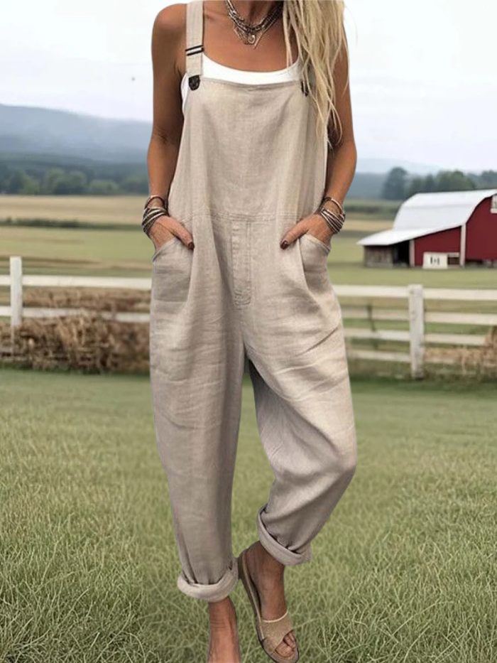 Loretta | Casual Vintage Jumpsuitit