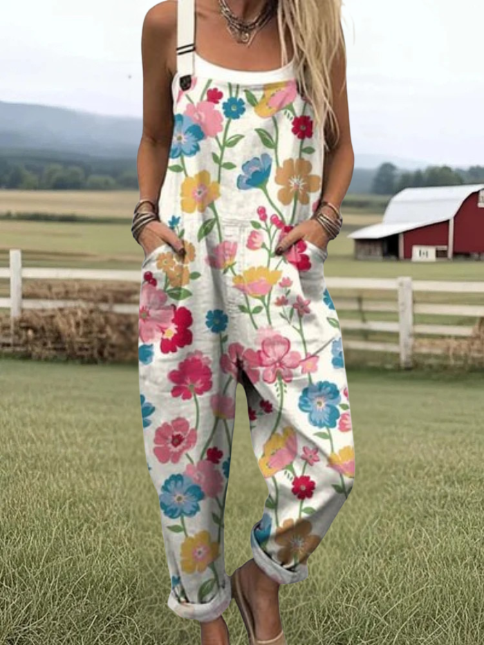 Tilly | Casual Vintage Jumpsuit