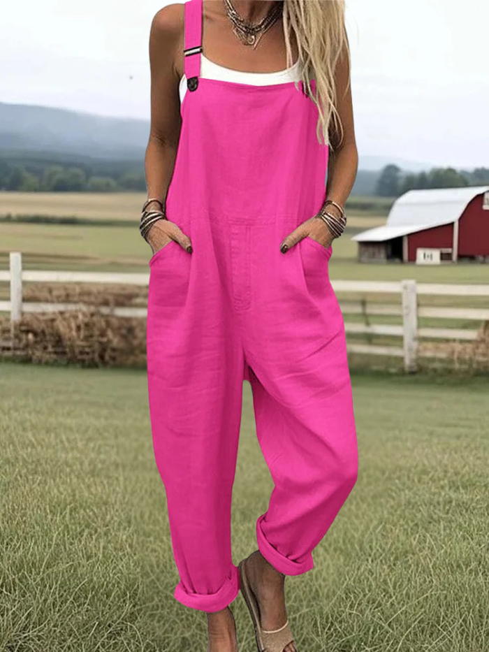 Loretta | Casual Vintage Jumpsuitit