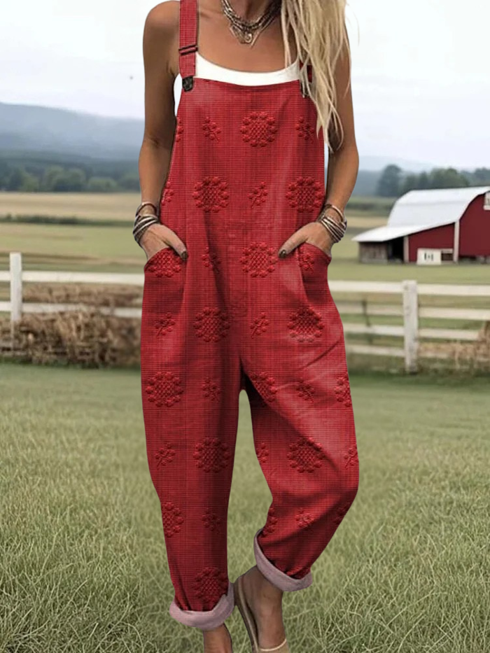 Daisy | Casual Vintage Jumpsuit