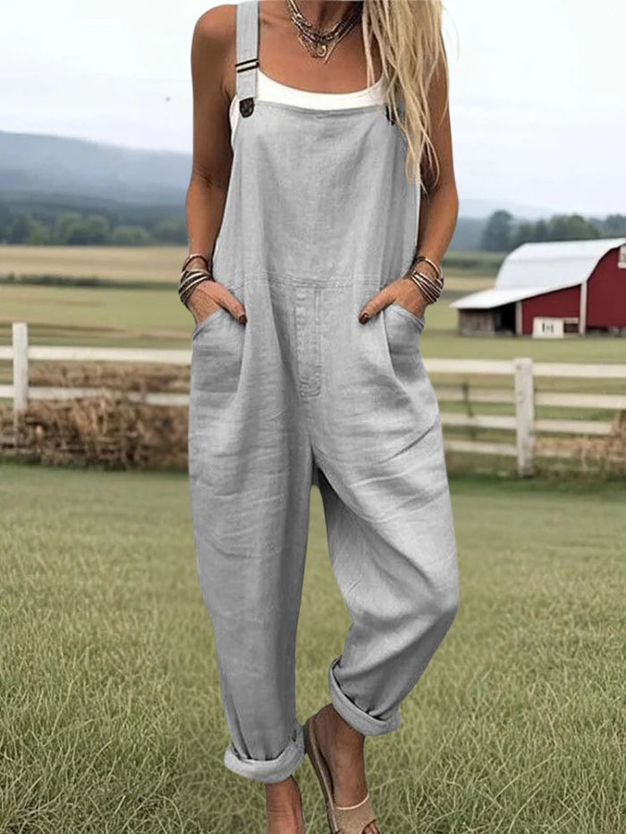 Loretta | Casual Vintage Jumpsuitit