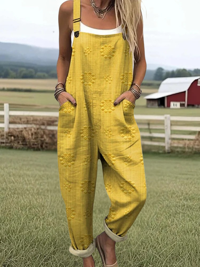Daisy | Casual Vintage Jumpsuit