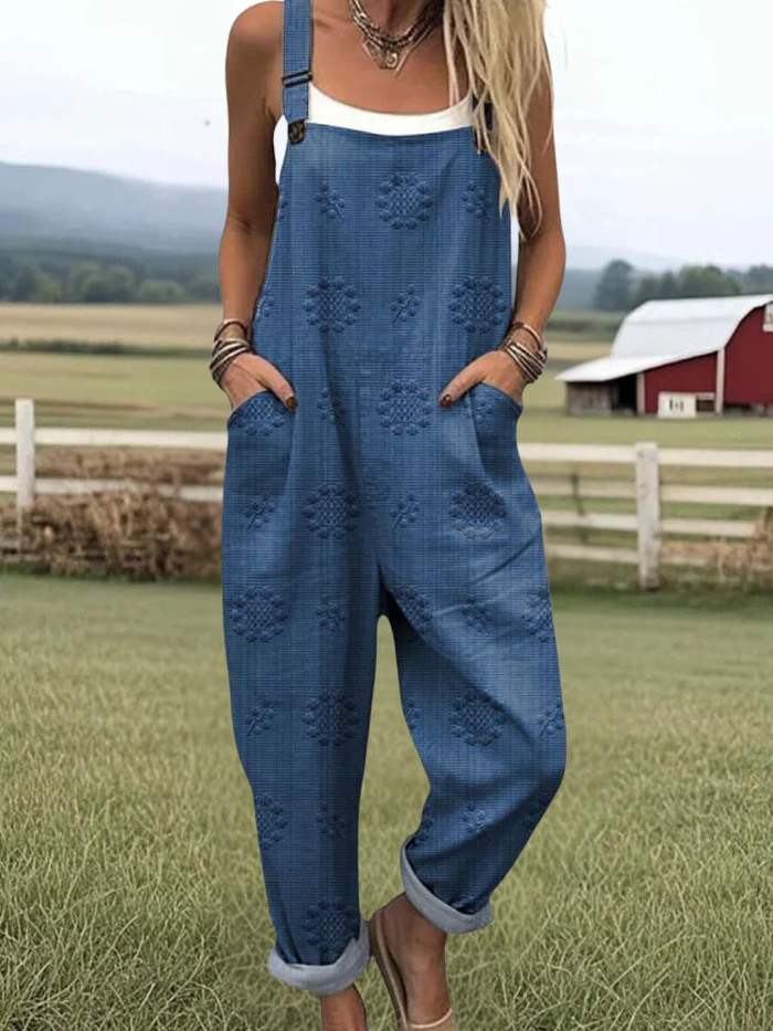 Daisy | Casual Vintage Jumpsuit
