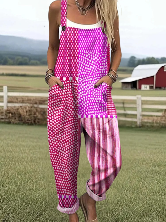 Clementine | Casual Vintage Jumpsuit