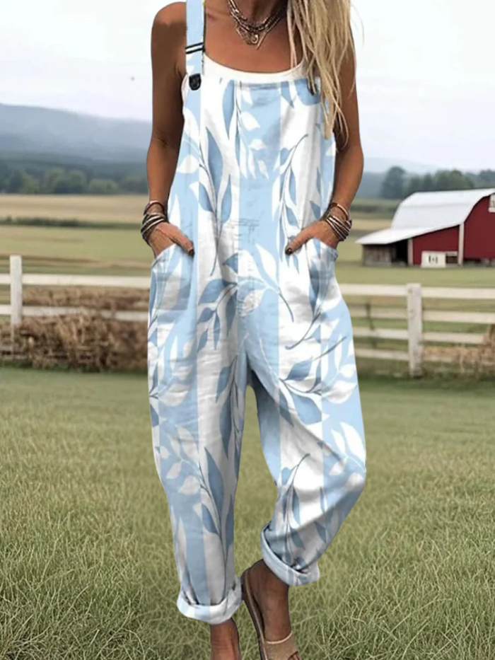 Marry | Casual Vintage Jumpsuit