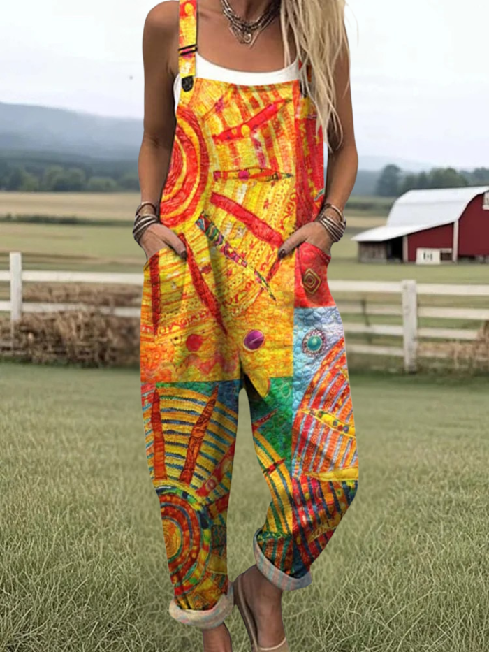 Emmylou | Casual Vintage Jumpsuit