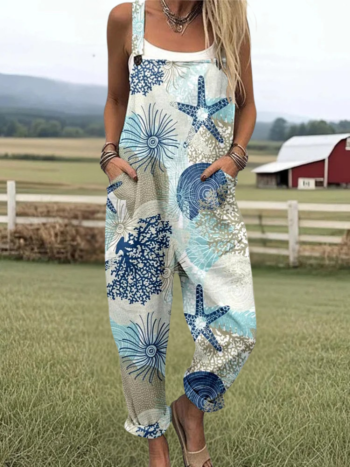 Cheyenne | Casual Vintage Jumpsuit