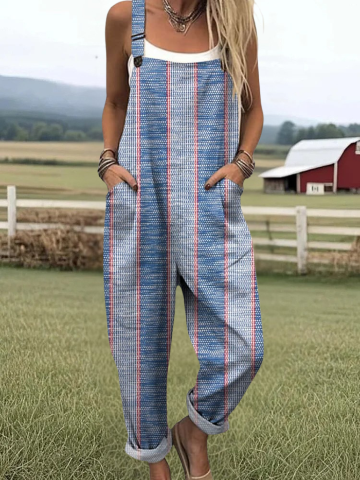Faith | Casual Vintage Jumpsuit