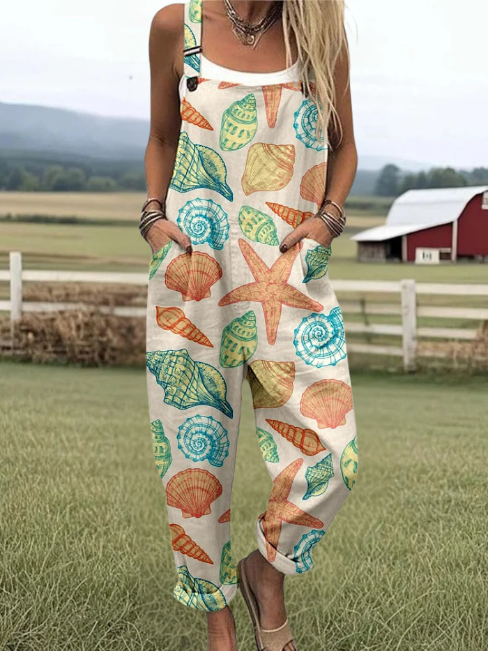 Blanche | Casual Vintage Jumpsuit