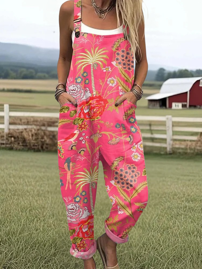 Cheyenne | Casual Vintage Jumpsuit