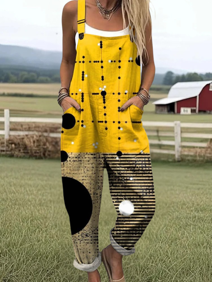 Janie | Casual Vintage Jumpsuit