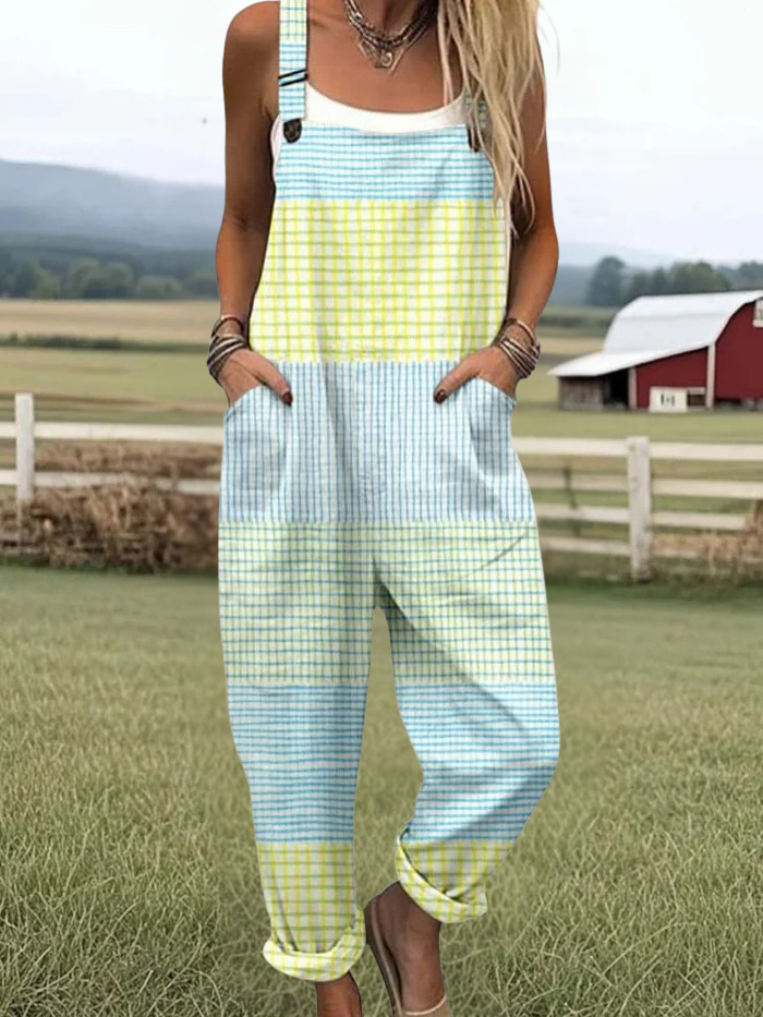 Bella | Casual Vintage Jumpsuit