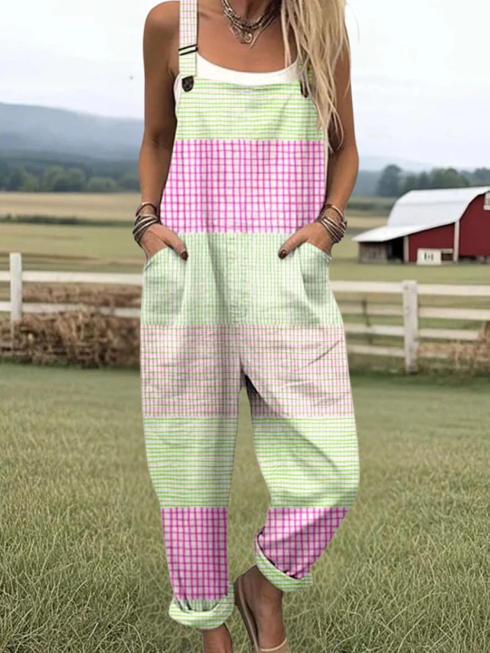 Bella | Casual Vintage Jumpsuit