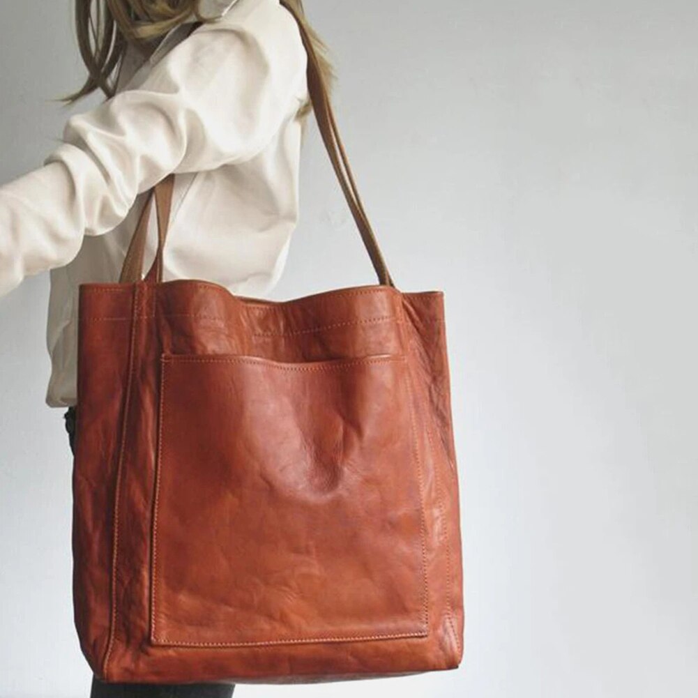 Marja | Classic Leather Bag