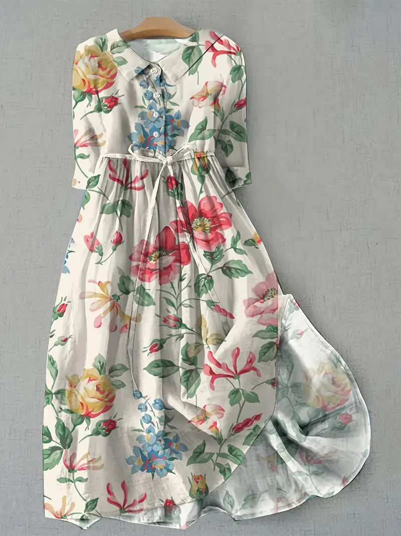 Floral Dresses for Women - Effortless Elegance & All-Day Comfort
