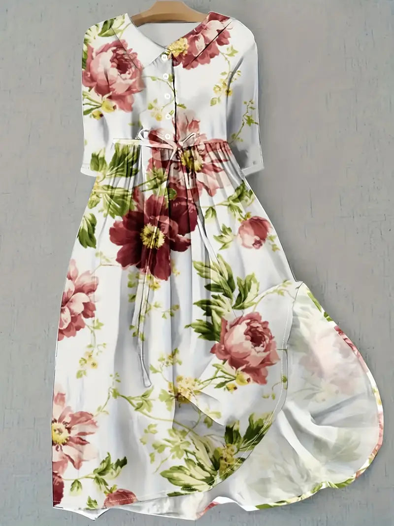 Floral Dresses for Women - Effortless Elegance & All-Day Comfort